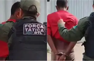 Adolescente suspeito de roubar motocicletas é apreendido em Demerval Lobão (Foto: Reprodução)