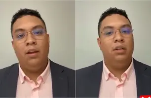 Advogado desmente prisão durante operação em Teresina e diz que foi confundido (Foto: Reprodução)