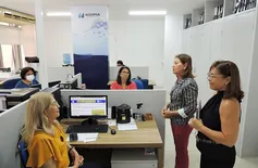 Colaboradores da Agespisa recebem trabalho de conscientização contra a dengue