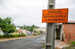 Alerta! Prefeitura de Timon instala placas informativas em locais de alagamentos (Foto: Reprodução)