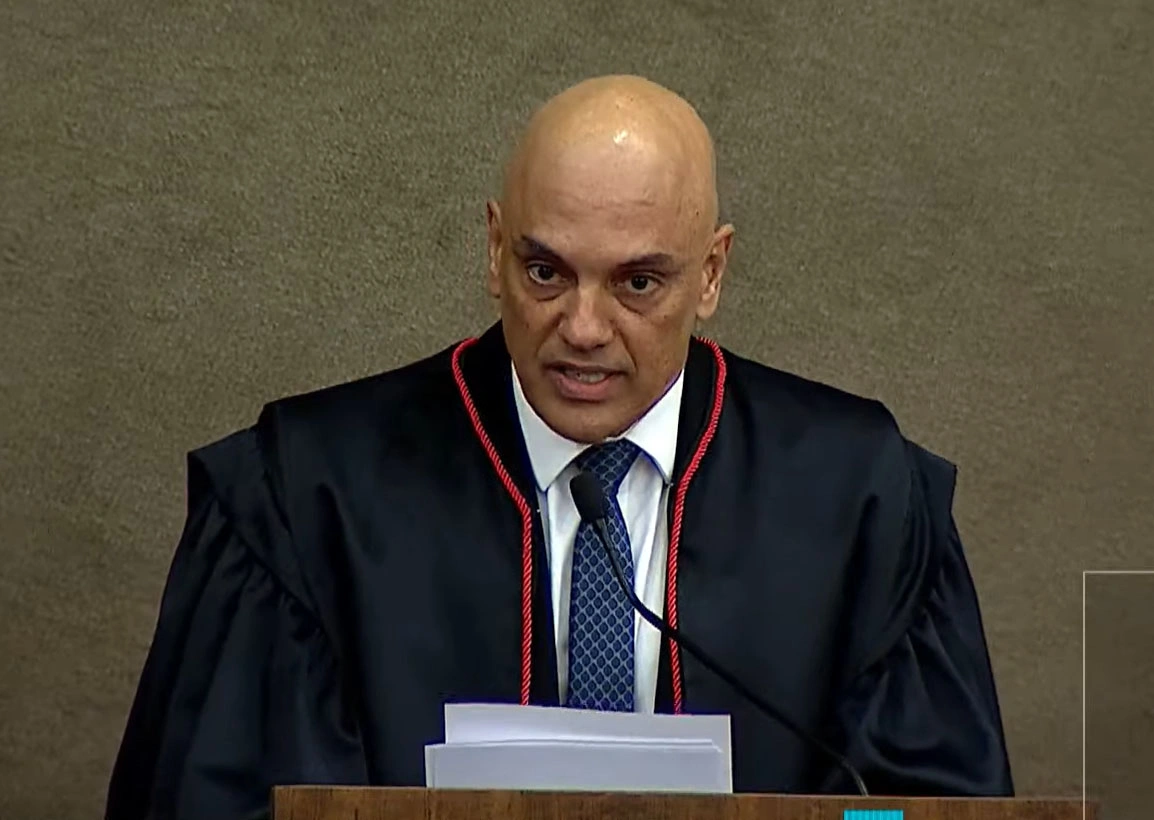 Alexandre de Moraes, presidente do Tribunal Superior Eleitoral