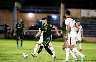Altos e América de Natal (Foto: Samuel Pereira A.A Altos)
