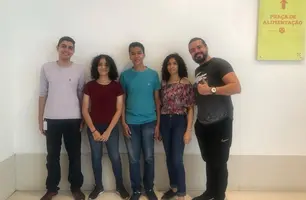 Alunos do IFPI são finalistas da Febrace 2024 e precisam de ajuda pra viajar (Foto: Reprodução)