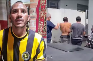 Após 16 anos, acusado de assassinar homem dentro de bar é preso em Teresina (Foto: Reprodução)