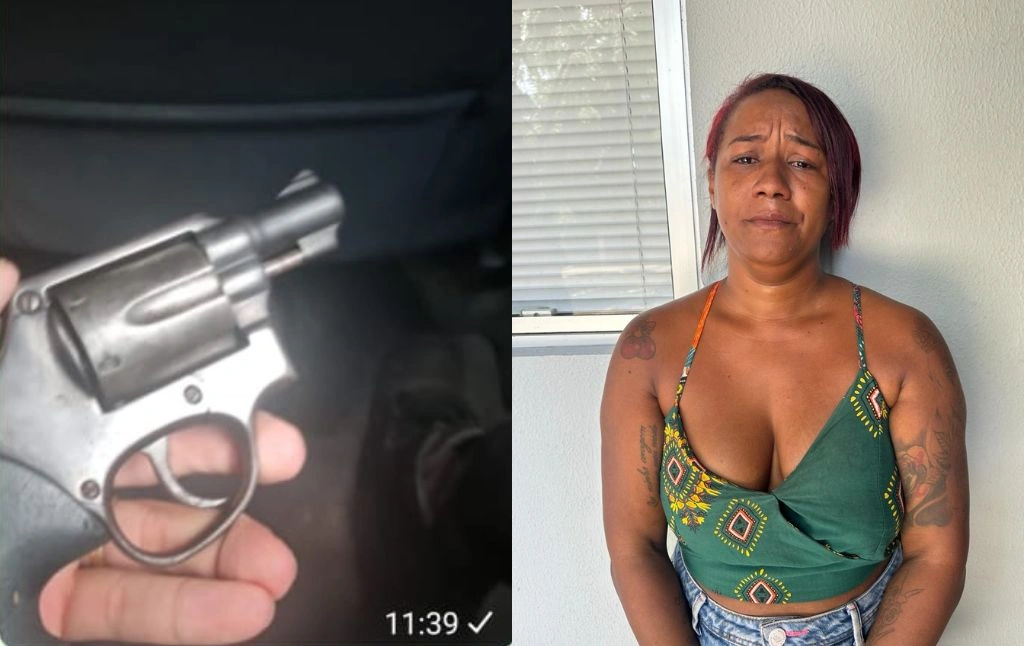 Arma usada na morte de empresário é encontrada na casa de namorada do acusado