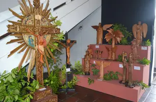 Arte Santeira do Piauí (Foto: Reprodução)