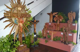 Arte Santeira do Piauí (Foto: Reprodução)