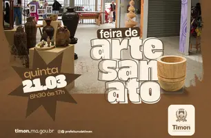 Artesanato Timon (Foto: Divulgação)