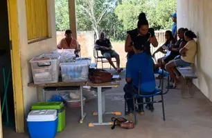 Baixa Grande do Ribeiro, secretaria (Foto: Reprodução)