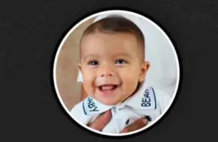 Bebê morre atropelado pelo próprio pai quatro dias antes do aniversário de um ano (Foto: Reprodução)