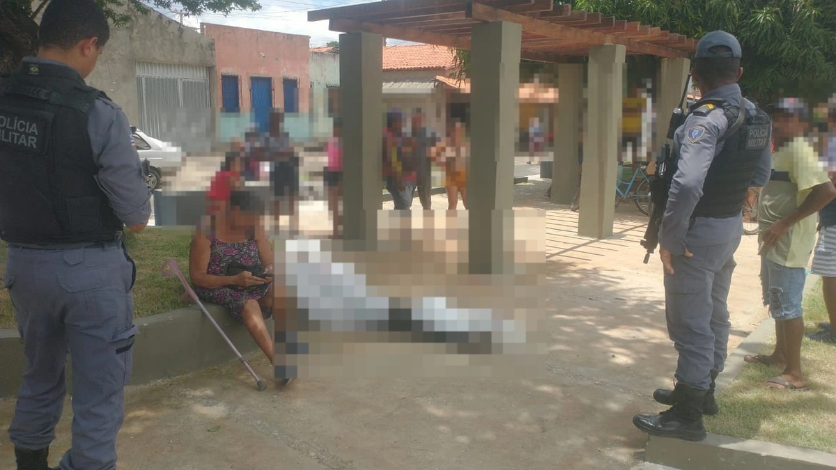 Bebedeira termina com homem assassinado com golpes de faca na Ceasa de Timon