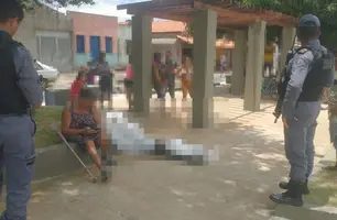 Bebedeira termina com homem assassinado com golpes de faca na Ceasa de Timon (Foto: Conecta Piauí)