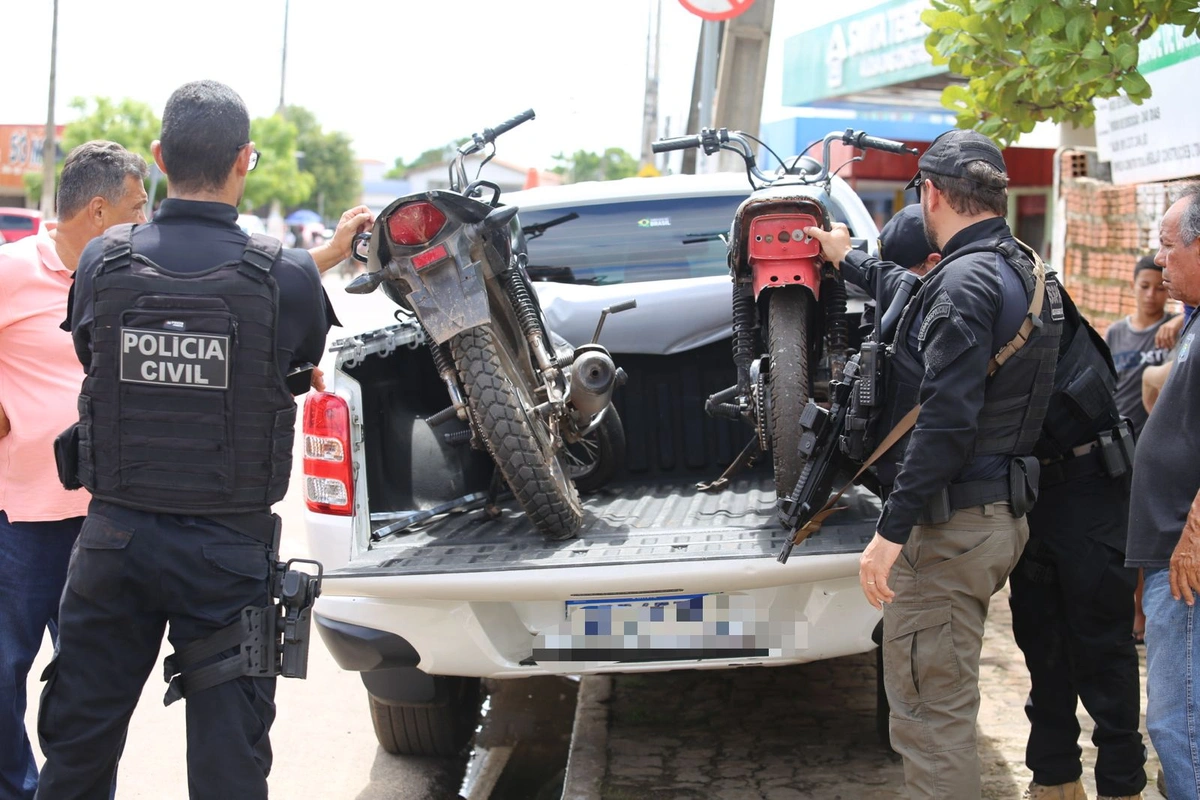 Blitzen resultam em recuperação de veículos e prisão em Teresina e Barras |  Conecta Piauí