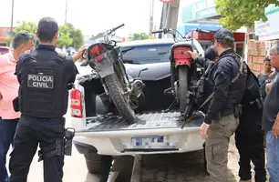 Blitzen resultam em recuperação de veículos e prisão em Teresina e Barras (Foto: Reprodução)
