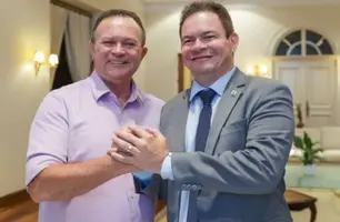 Brandão prestigia deputado Rafael em visita a Timon nesse sábado (23) (Foto: Reprodução)