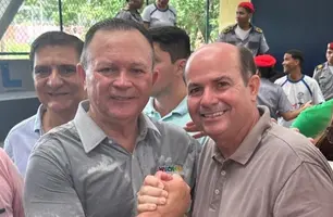 Brandão reforça apoio político na pré-candidatura de Remildo Fonseca em Parnarama (Foto: Reprodução)