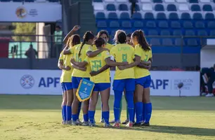 Brasil encara Colômbia pela última rodada da fase de grupos do Sul-Americano (Foto: Reprodução/Fabio Souza/CBF)