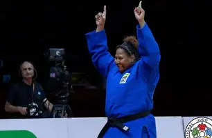 Brasil fatura mais 2 ouros e 1 bronze no Grand Prix de Judô da Áustria (Foto: Reprodução)