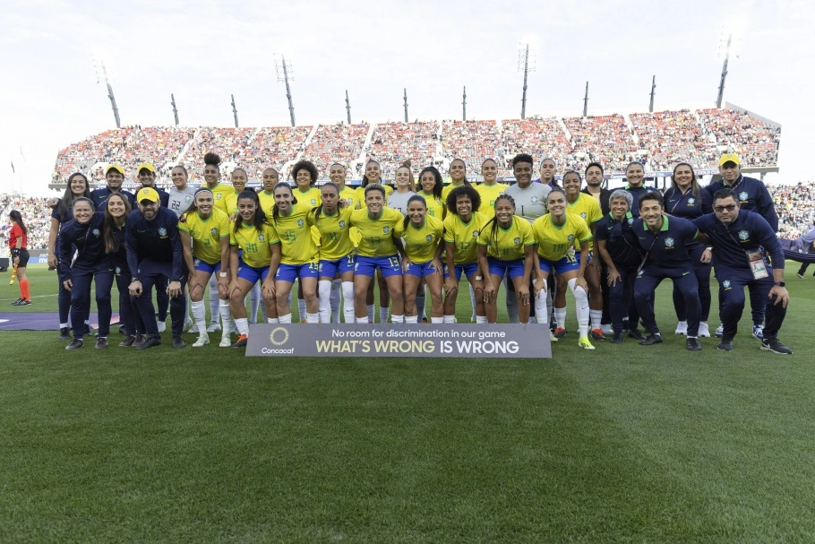 Brasil fica em segundo lugar na Copa Ouro