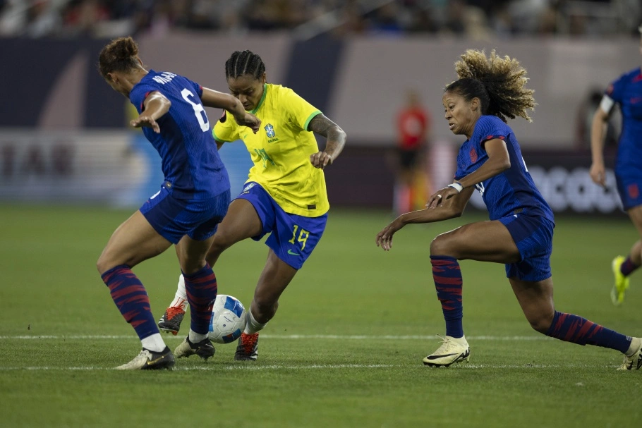 Brasil fica em segundo lugar na Copa Ouro