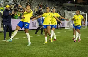 Brasil venceu a Argentina por 5 a 1 (Foto: Leandro Lopes/CBF)