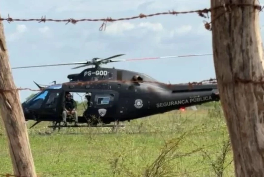 Cães farejadores detectam passagem de fugitivos de Mossoró; Eles continuam na mata