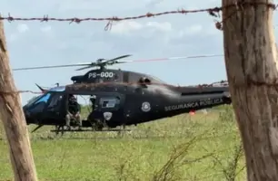 Cães farejadores detectam passagem de fugitivos de Mossoró; Eles continuam na mata (Foto: Divulgação)