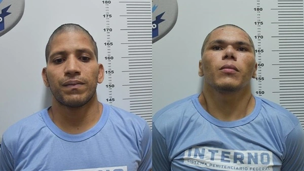 Cães farejadores detectam passagem de fugitivos de Mossoró; Eles continuam na mata