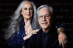 Caetano Veloso e Maria Bethânia anunciam turnê pelo Brasil (Foto: Reprodução)