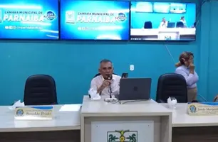 Câmara Municipal de Parnaíba (Foto: Reprodução)