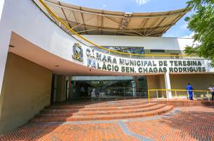 Câmara Municipal de Teresina (Foto: Reprodução)