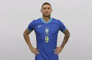 Camisa Nova - Richarlison (Foto: Rafael Ribeiro/CBF)