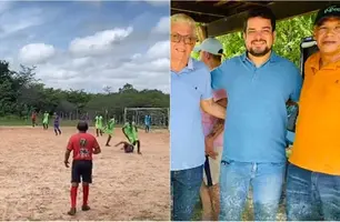 Campeonato 'Jatobazinho' foi realizado neste domingo (24) (Foto: Reprodução)