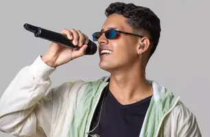 Cantor Tiago Mendes (Foto: Reprodução)