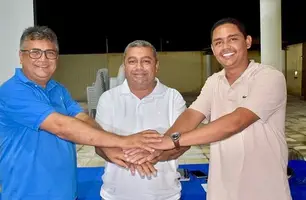 Chapa majoritária lançada em Jaicós pelo grupo do atual prefeito (Foto: Reprodução/Redes Sociais)