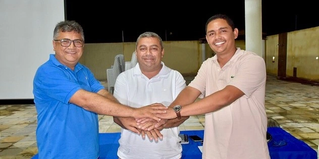 Chapa majoritária lançada em Jaicós pelo grupo do atual prefeito