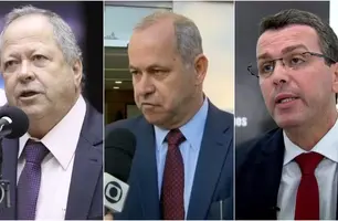 Chiquinho Brazão, Domingos Brazão e Rivaldo Barbosa (Foto: Reprodução)