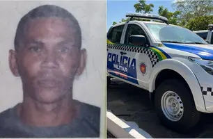 Cleiton Pereira da Silva foi golpeado até a morte com uma tora de madeira (Foto: Reprodução)