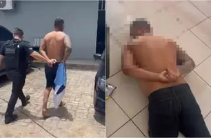 Com vasta ficha criminal, membro do Bonde dos 40 é preso pelo Denarc em Teresina (Foto: Reprodução)
