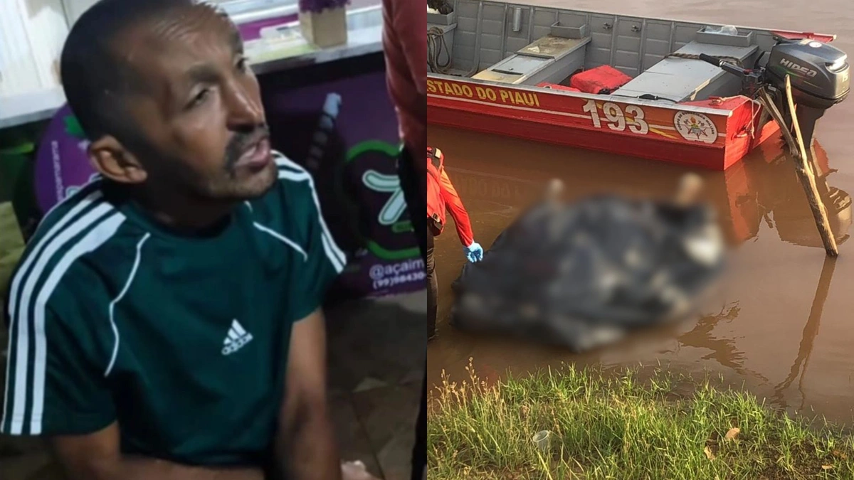 Corpo de homem que pulou de balsa em Parnarama é encontrado no Rio Parnaíba em THE