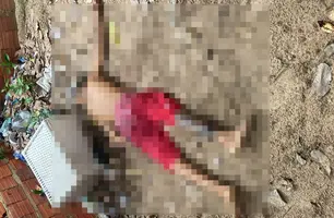 Corpo é encontrado com marcas de tiros em Parnaíba; segundo caso em duas horas (Foto: Reprodução)