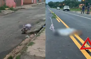 Corpo é encontrado em Timon e acidente deixa vítima fatal na BR-226 (Foto: Reprodução)