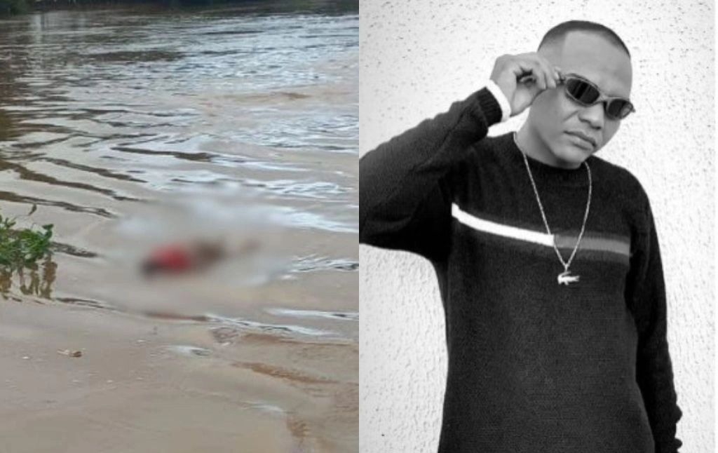 Corpo encontrado no rio Parnaíba é de cantor de reggae funk natural de Teresina