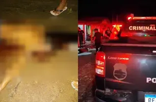 Criminosos perseguem e executam homem com tiros na cabeça em Luís Correia (Foto: Reprodução)