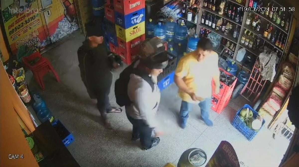 Criminosos rendem funcionários e assaltam depósito de bebidas em Teresina