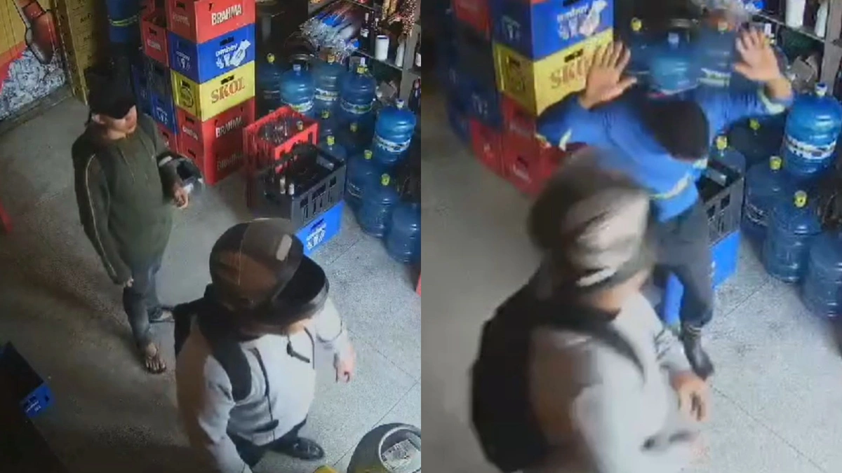 Criminosos rendem funcionários e assaltam depósito de bebidas em Teresina