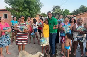 Cufa faz ação social no Dia Internacional da Mulher em Timon (Foto: Divulgação)