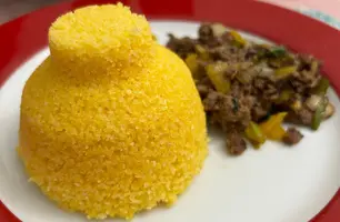 Cuscuz (Foto: Aric Leite/Conecta Piauí)