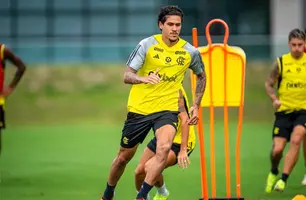 De olho no título da Taça Guanabara, Flamengo enfrenta Madureira (Foto: Marcelo Cortes/CRF)