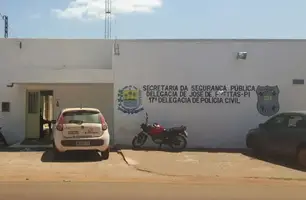 Delegacia de Polícia Civil de José de Freitas (Foto: Reprodução)